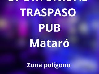 Umzug Geschäftsraum in Plaça de santa anna 15. Oportunidad traspaso pub en mataró