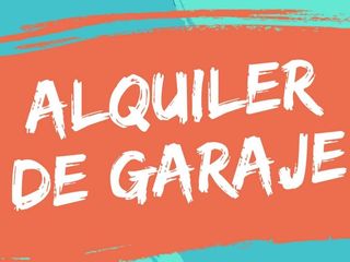 Alquiler Parking coche en Velázquez  11. Alquiler de plaza de garaje