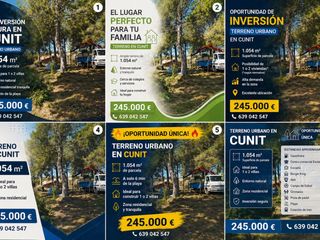 Terreno residenziale in Acacies  7. Excelente oportunidad  este terreno urbano de 1.053 m², situado