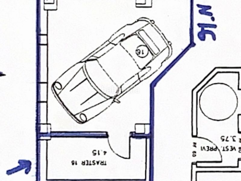 Foto 44f1356c-0f1f-4549-a3ca-3d01a180be2b. Car parking in carrer del teatre 1 in Valls