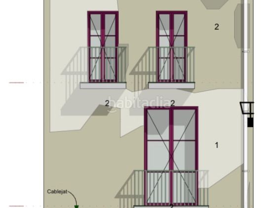 Foto 37805073-5341-485a-b535-9a9ffda01608. Casa adossada a plaça de la vila 9 a Anglès