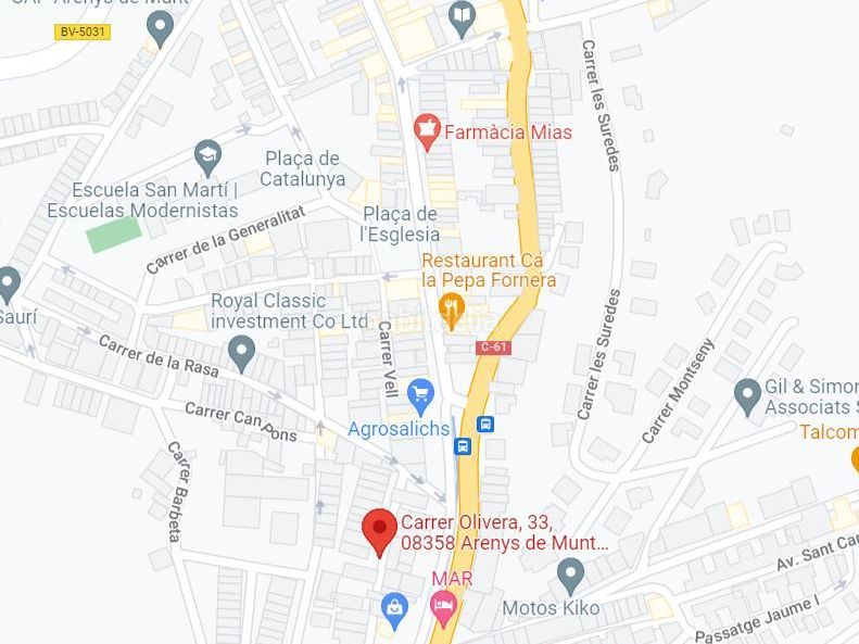 Foto a2ea6db8-f80e-4be6-8fd0-a38ff529ae49. Wohngrundstück in olivera 33 in Arenys de Munt