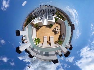 Rent Penthouse in Av. mexic 7. Ático a estrenar de 2 dormitorios y 2 baños en nou llevant, a 30