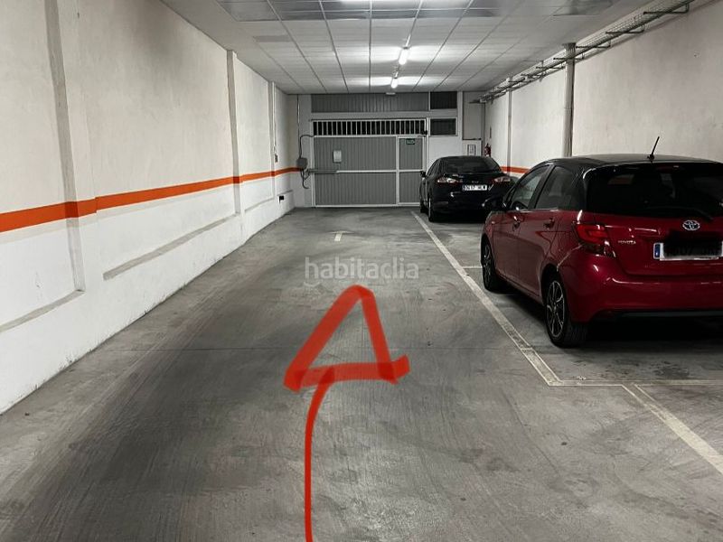 Foto 1ba6f838-c0a0-4acc-ad0e-809519a854fe. Parking coche en calle padre manjon 71-73 plaza de garaje coche moto obra nueva 15m2 Delicias en Valladolid