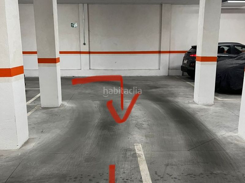 Foto 36eba437-bd9e-4fd2-9d7a-bbec7a984497. Parking coche en calle padre manjon 71-73 plaza de garaje coche moto obra nueva 15m2 Delicias en Valladolid