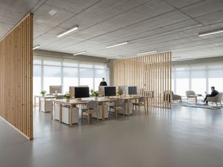 Location Bureau à Carretera de rubí 292. Edificio de oficinas nuevo con alquiler flexible en can guitart