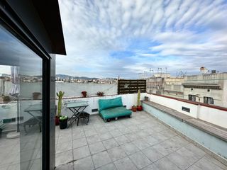 Piso en Rec 00. El born desde las alturas: exclusivo ático dúplex con terraza pr