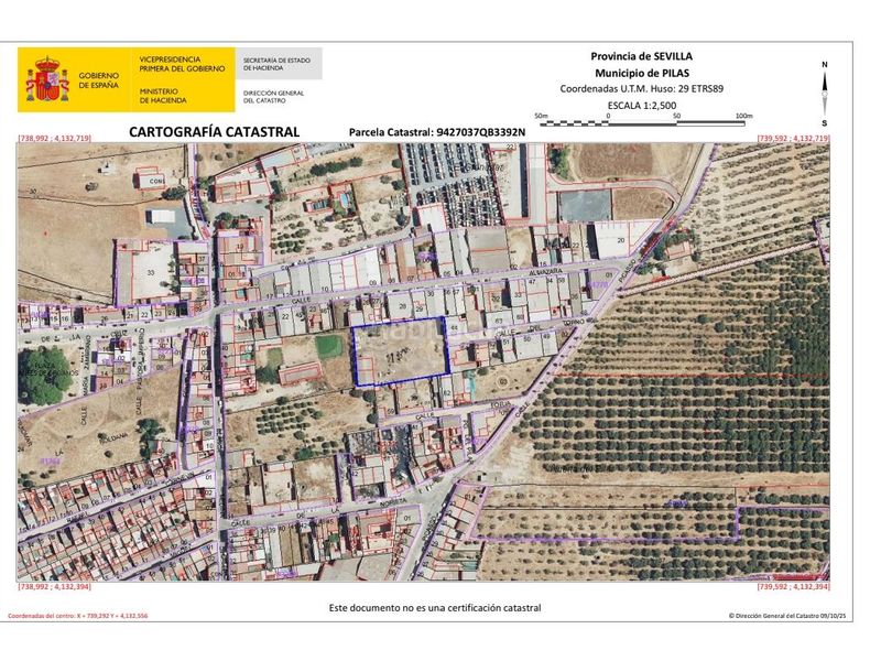 Foto c39aa142-d4a1-4723-8a0f-d0a3587bc56e. Area edificabile industriale in calle torno 20 in Pilas