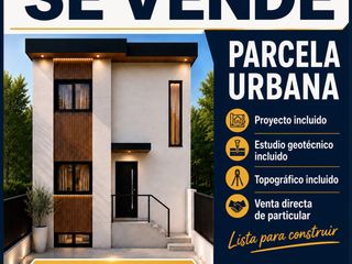 Residential Plot in Mariano benlliure 24. Parcela renta libre con proyecto.