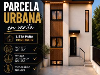 Residential Plot in Mariano benlliure 24. Parcela renta libre con proyecto.