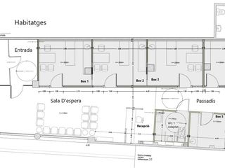 Lloguer Local Comercial a Jacint verdaguer  32. Local a lloguer