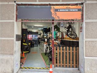 Traspàs Local Comercial a Provenza 512. Traspaso taller bicis y patinetes