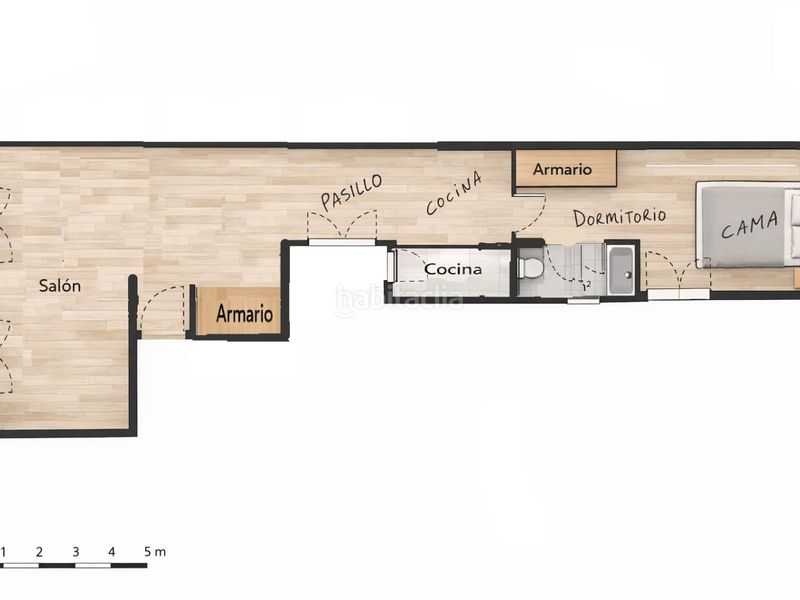 Foto 3fe3df8c-5cd7-448c-ae9f-79fd174fce3d. Pis a calle lérida 89 a Castillejos-Cuzco Madrid