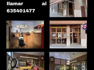 Traspàs Local Comercial a Aleix pares i valls 14. Barberia en traspaso