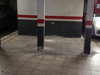 Lloguer Aparcament de moto a Carrer de rius i taulet 16