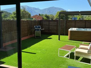 Casa adosada en Cami ral 137. Preciosa casa en gualba de baix con vistas al montseny. bien com