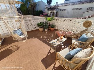 Casa adosada en Partida platja almadrava carrer 12 número 10. ¡espectacular primera línea de playa con vistas al mar!