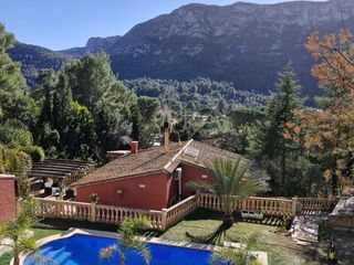 Chalet in Calle del tossal 4. Una joya en la drova
