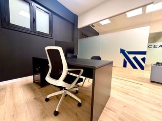 Miete Büro in Marques de monistrol 9. Alquiler oficina coworking