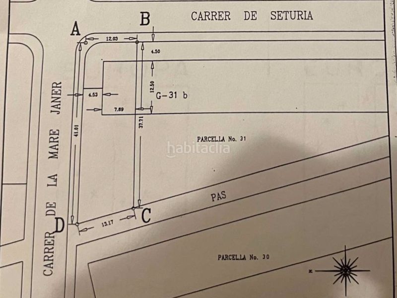 Foto c2e011ea-d2db-42fa-8e13-f8c54d474691. Terreny residencial a calle de setúria 25 a Seu d´Urgell (La)