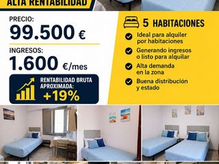 Piso en Calletoledo 16. Inversión 16% rentabilidad – +1.600€/mes ya alquilado