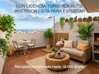 Àtic a Verge maria  2. ¡oportunidad! ático soleado con terraza privada y licencia hutb