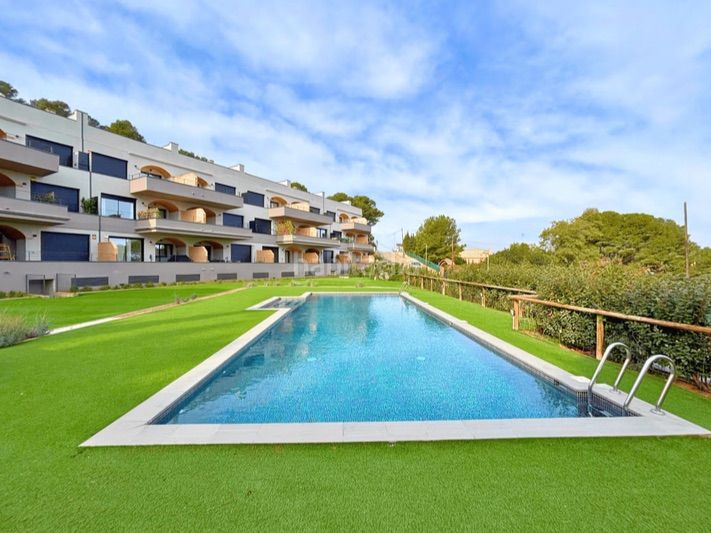 Foto 2104ff8a-9a89-4802-a0ed-d9adeb775bef. Apartamento en carrer terra roja 2 apartamento nuevo vista mar playa de pals en Begur