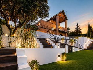 Chalet en Camino real 1. Exclusivo chalet de reconocido arquitecto en molino de la hoz –