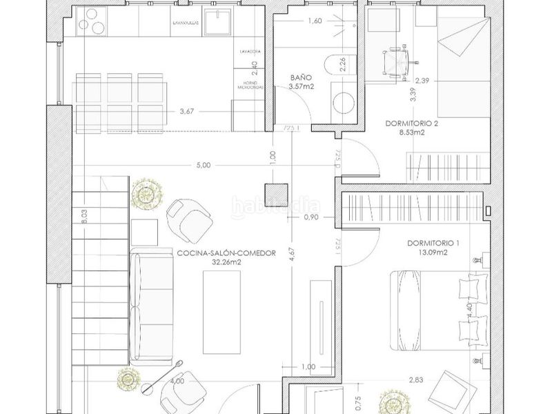 Foto ec96ba94-399c-4722-b774-19549a52d33a. Dúplex a josé de cadalso 90 a Las Águilas Madrid