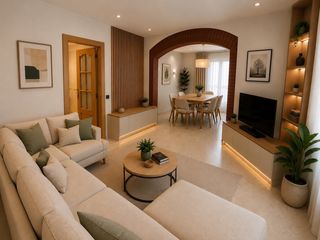 Casa adosada en Carrer sevilla 20. Casa de 3 plantas en cirera con 4 habitaciones, terraza soleada