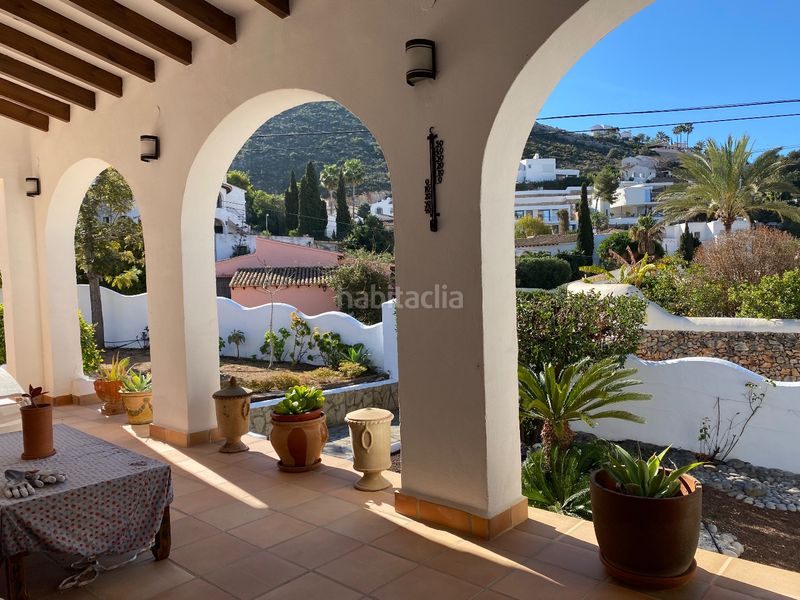 Foto e82941d7-f50f-4185-a40b-a01774e6db27. Alquiler chalet en calle puerto lumbreras 2 a 400 metros de la playa del portet, puede ir dando un paseo en Moraira