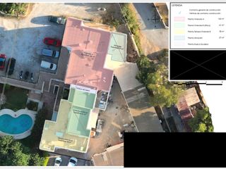 Àtic a Carrer de binissalem 2365. Dos viviendas independientes con terraza, piscina y gran potenci