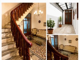 Rez-de-chaussée à Blasco ibáñez  20. ?? gran casa señorial con patio y terraza en el centro de polin