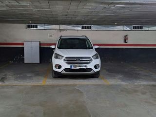 Car parking in Av.gran vía  8. Amplia plaza coche y moto