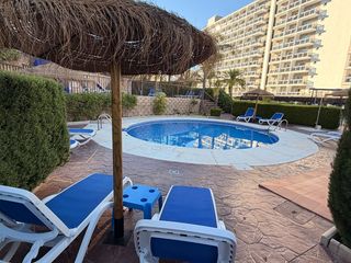 Piso en Camino de doña maria 1. Piso con 1 habitacion, 1 baño, piscina, jardin, terraza, garaje