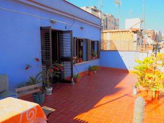 Dachwohnung in Rius i taulet 23. Preparado para ganar dinero