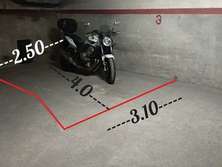 Parking coche en Conca de tremp 61. Parking en venta