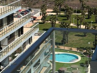 Etagenwohnung in Calle partida torre la sal 77. Se vende espectacular piso situado en primera línea de playa