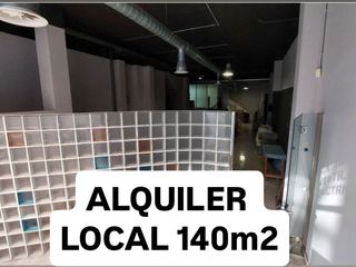 Miete Geschäftsraum in General weyler  123. Local 140m2