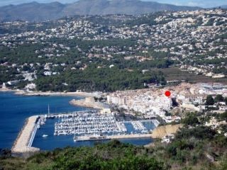 Miete Appartement in Carretera moraira a calpe 7. Centro.tan solo a 200m. playa,castillo y parking gratuito exteri