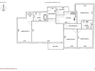 Piso en Carrer d'elkano 40. Vivienda en venta