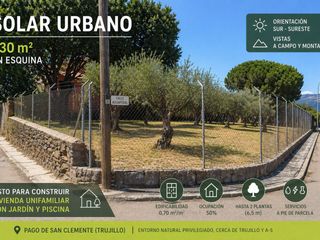 Terreno residenziale in Buenavista  30. Parcela urbana con vistas en pago de san clemente