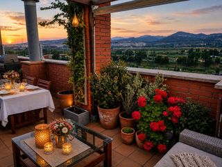Àtic a C/ maria tarrida 4. Ático dúplex con gran terraza y gran plaza de aparcamiento en un