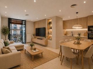 Piso en Rambla llibertat 34. Pis amb encant al cor de girona, a la rambla