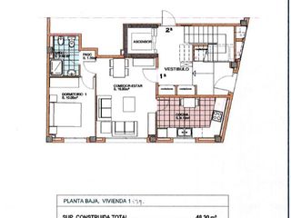 Piso en Ronda capello 27. Bajo a estrenar