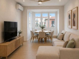 Piso en Calle de los hermanos machado 2. Exclusiva vivienda reformada en ciudad lineal (ventas), 4ª plant