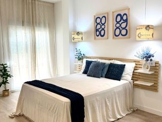 Planta baixa a Avenida de la aeronautica 15. Piso 2 habitaciones a estrenar 89m sevilla