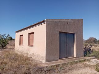Finca rústica a Pasaje collado machuno 17. Finca rustica 10.000 mtrs con caseta canteras (cartagena)