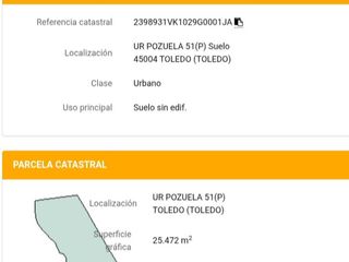 Terreny residencial a Paseo de pozuela 51. Se vende 3 cigarales colindantes, los 3 juntos o por separado. c