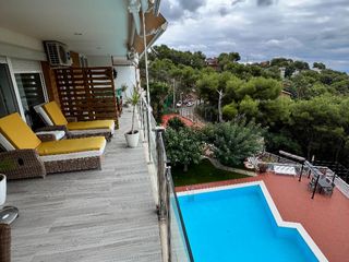 Affitto Piccolo appartamento in Passeig panoramic 16. Exclusivo apartamento con vistas al mar en bellamar – ideal para